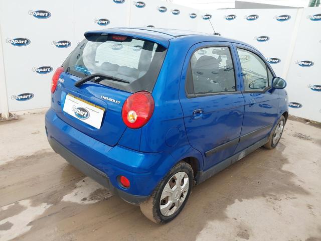 2010 CHEVROLET MATIZ SE