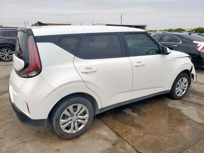  KIA SOUL 2023 Білий