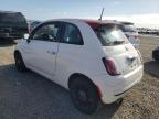 2015 Fiat 500 Pop de vânzare în San Diego, CA - Vandalism