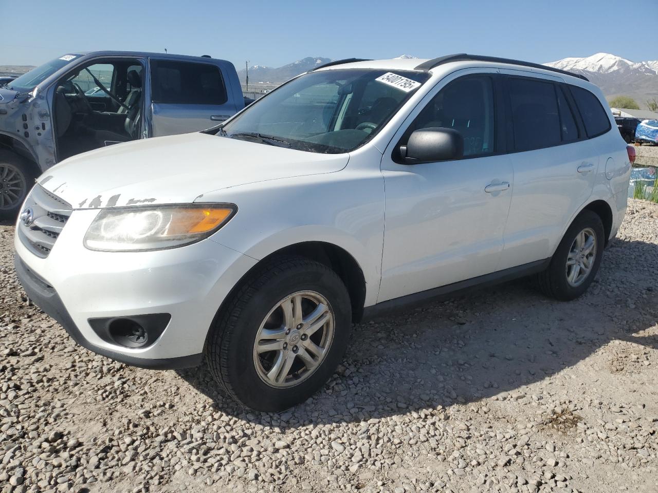 2012 Hyundai Santa Fe Gls продається в Magna, UT - Side