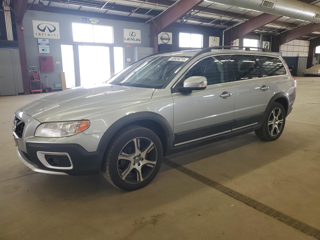 2012 Volvo Xc70 T6 en Venta en East Granby, CT - Minor Dent/Scratches