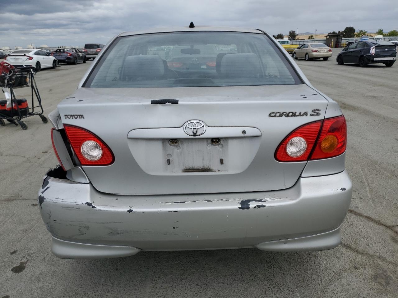 2003 Toyota Corolla Ce VIN: 1NXBR32E43Z190421 Lot: 54622655