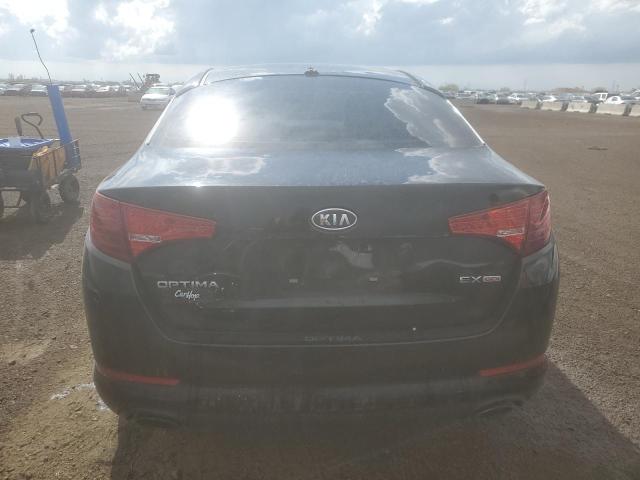  KIA OPTIMA 2012 Черный
