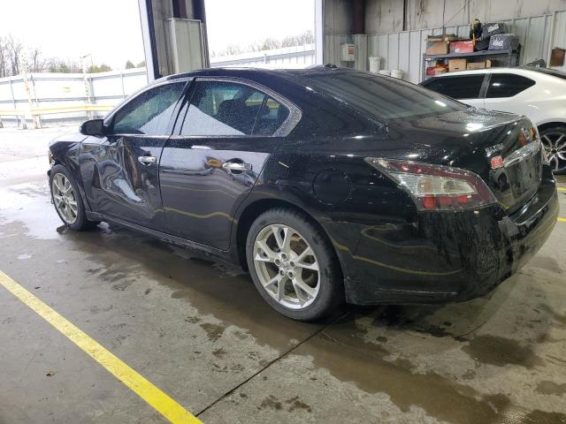 Седаны NISSAN MAXIMA 2012 Черный