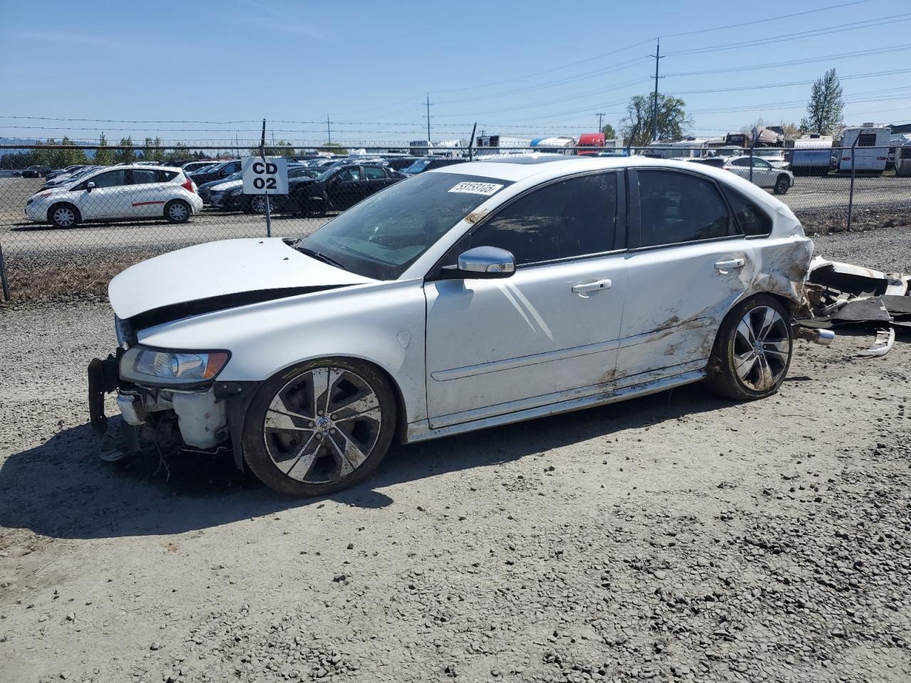 2010 Volvo S40 T5 en Venta en Eugene, OR - All Over