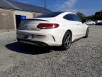 2018 MERCEDES BENZ C 220 AMG for sale at Copart BELFAST