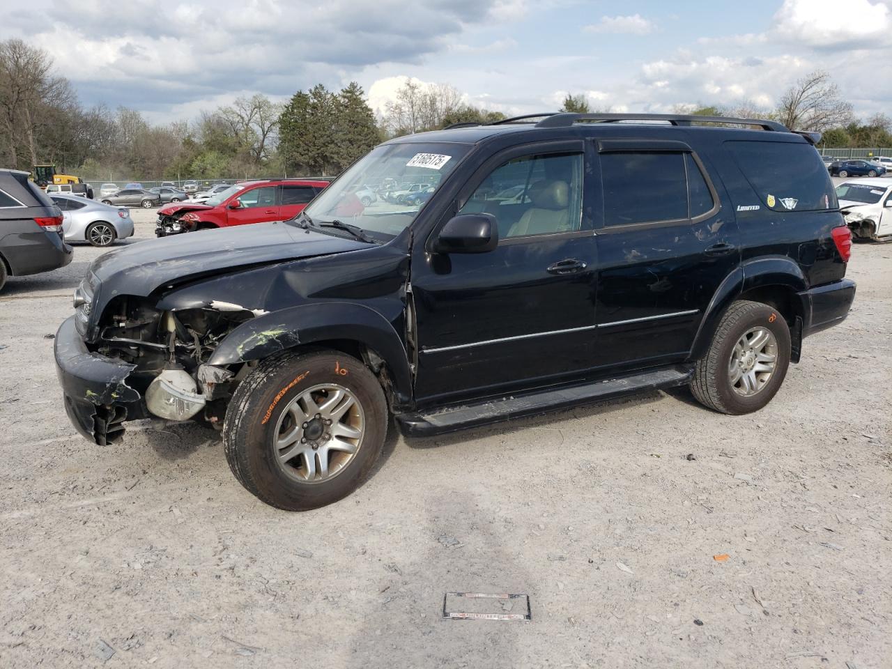 2003 Toyota Sequoia Limited for Sale in Madisonville, TN - Front End