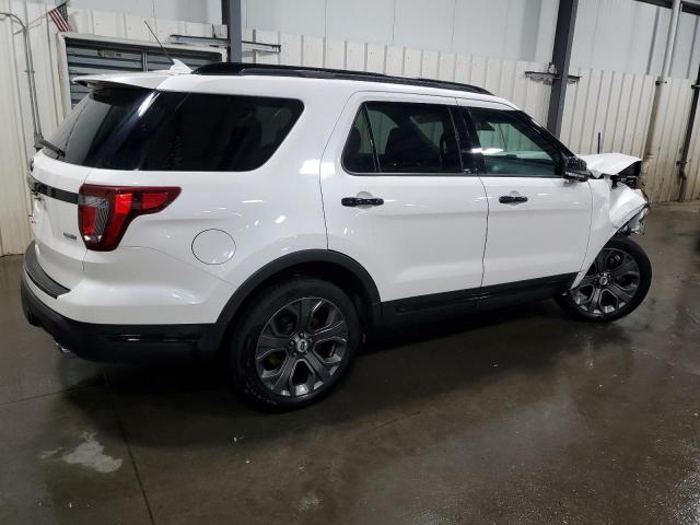  FORD EXPLORER 2018 Biały