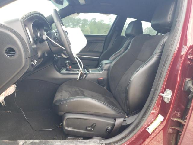 DODGE CHARGER 2022 Burgundy