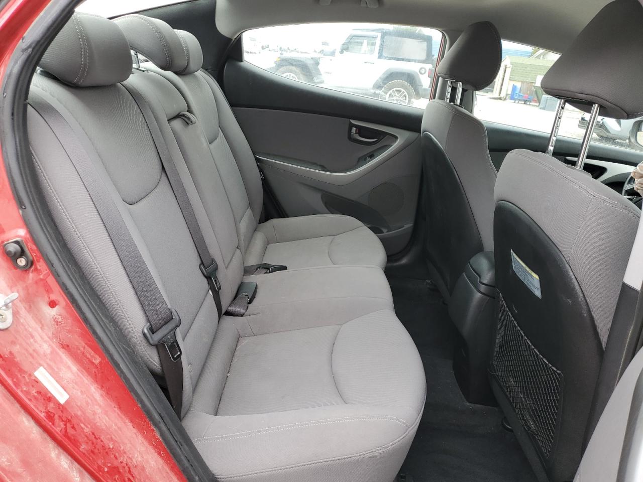 2015 Hyundai Elantra Se VIN: KMHDH4AE8FU225825 Lot: 51499545
