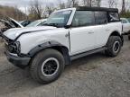 2024 Ford Bronco Outer Banks en Venta en Marlboro, NY - Rollover