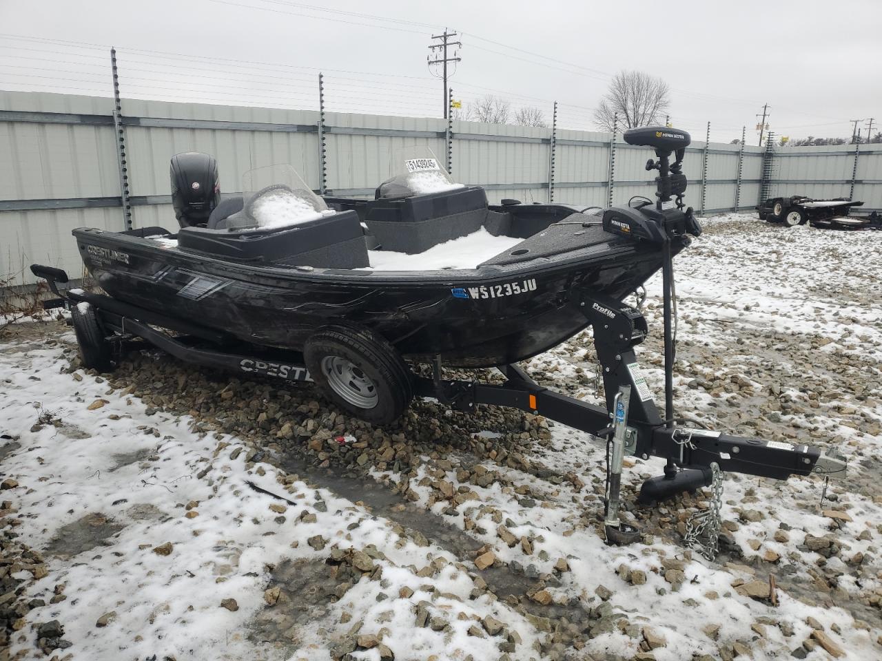 2019 Other Boat Boat/Trlr იყიდება Appleton-ში, WI - All Over