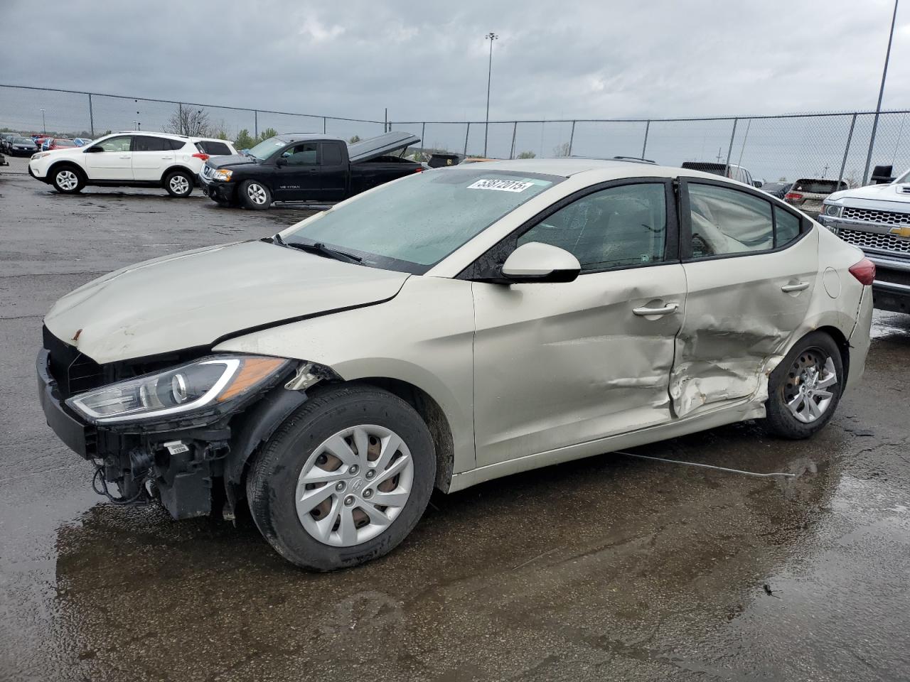 2018 Hyundai Elantra Se zu verkaufen in Moraine, OH - Front End