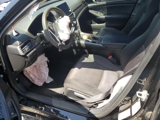  HONDA ACCORD 2018 Czarny