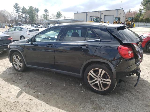  MERCEDES-BENZ GLA-CLASS 2015 Черный