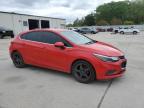 2018 Chevrolet Cruze Lt للبيع في Gaston، SC - Front End