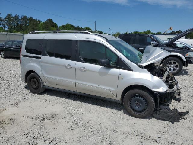  FORD TRANSIT 2015 Srebrny