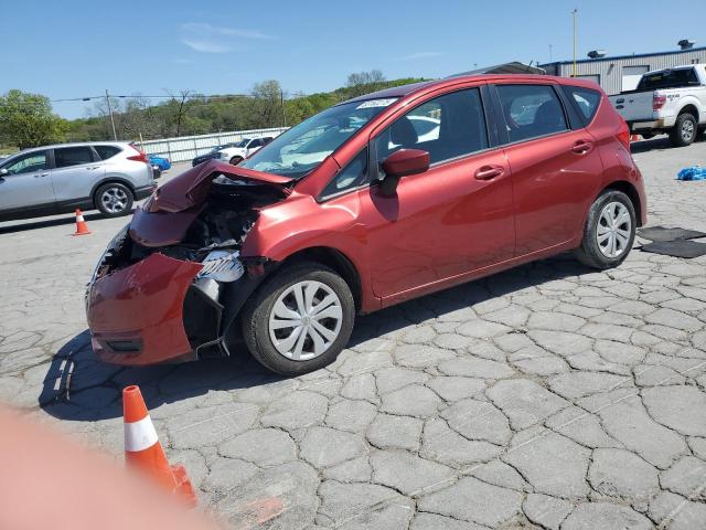  NISSAN VERSA 2018 Burgundy