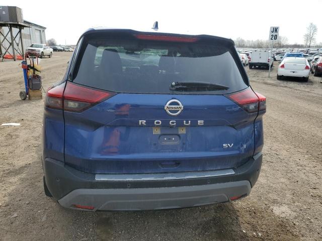  NISSAN ROGUE 2021 Blue