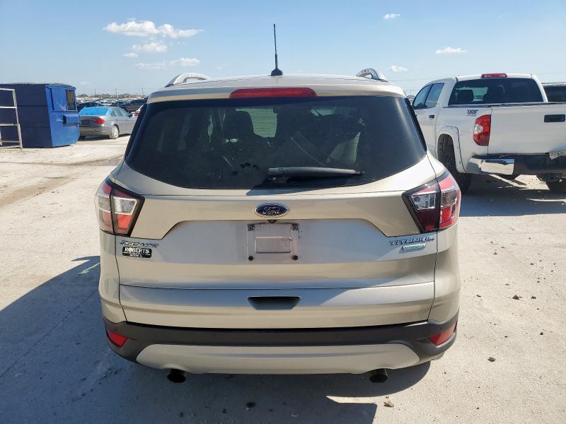  FORD ESCAPE 2017 tan