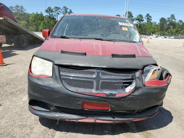  DODGE CARAVAN 2012 Красный