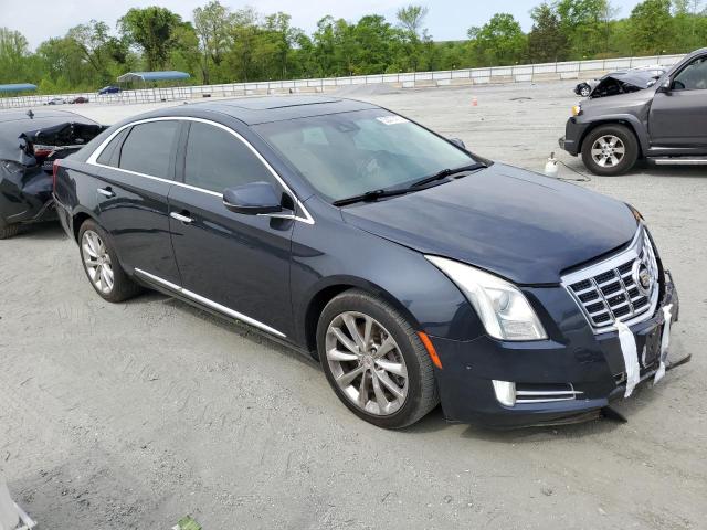 Седаны CADILLAC XTS 2014 Синий