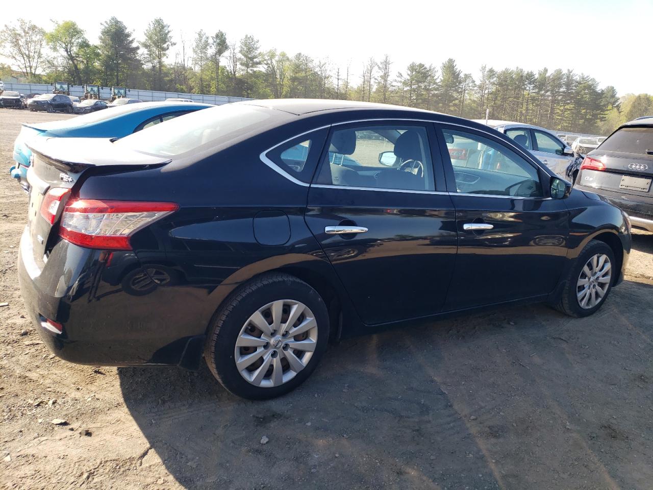 2015 Nissan Sentra S VIN: 3N1AB7AP5FY352057 Lot: 54648935
