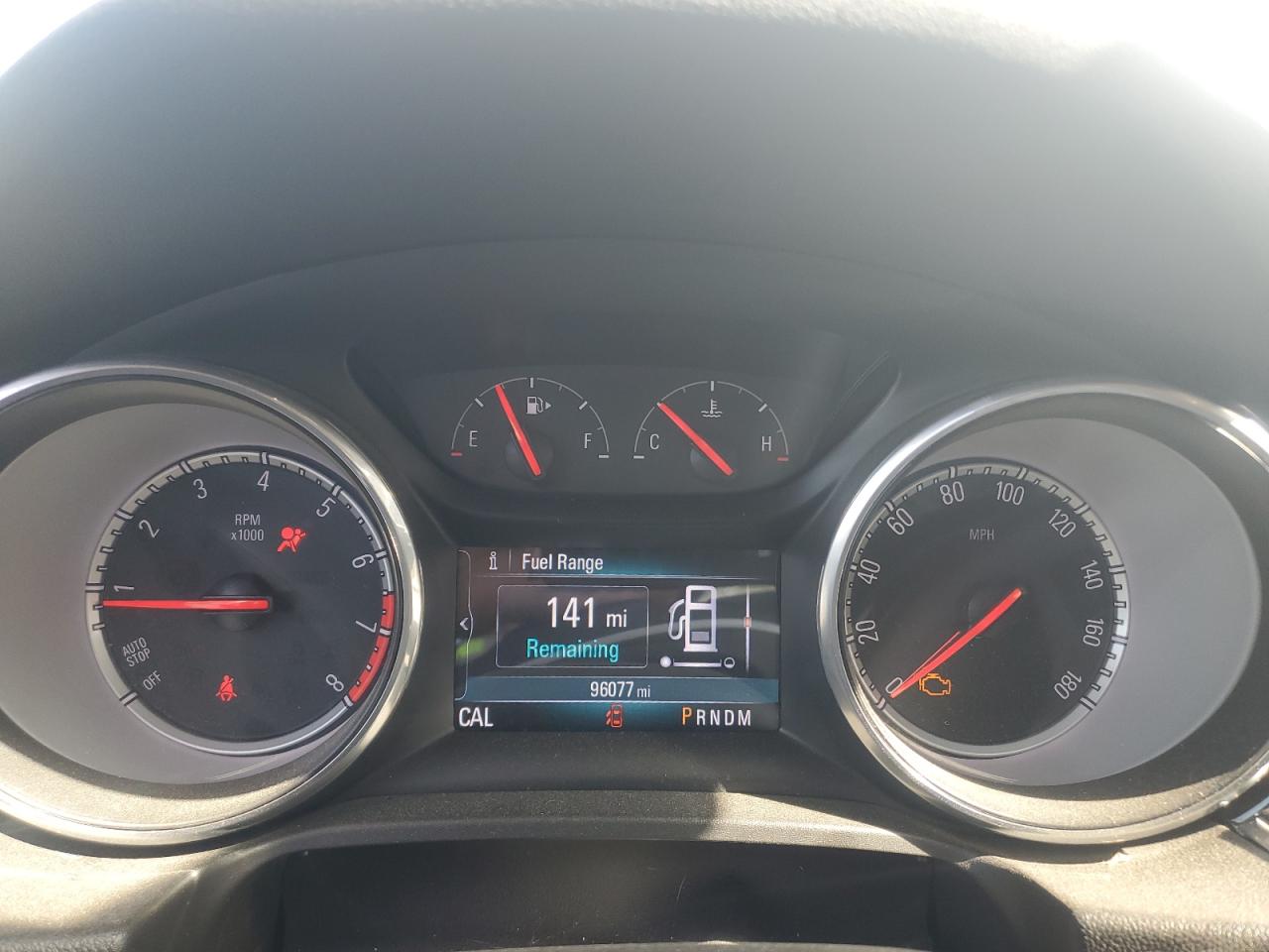 2018 Buick Regal Essence VIN: W04GP6SX9J1144630 Lot: 53074585