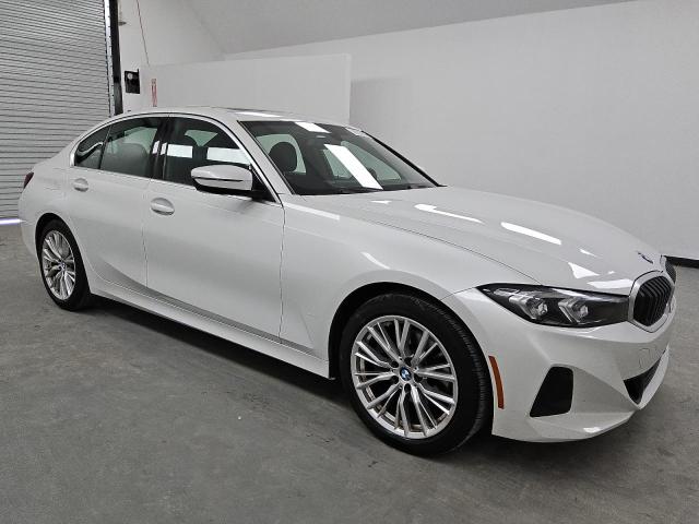  BMW 3 SERIES 2024 Белы