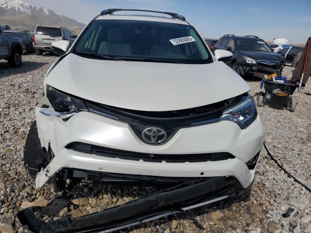  TOYOTA RAV4 2017 Белы