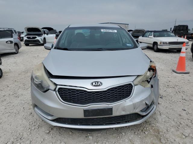  KIA FORTE 2015 Silver
