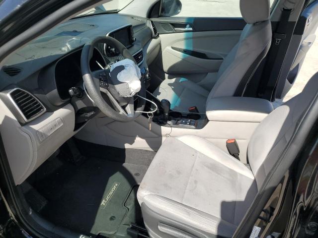  HYUNDAI TUCSON 2019 Czarny