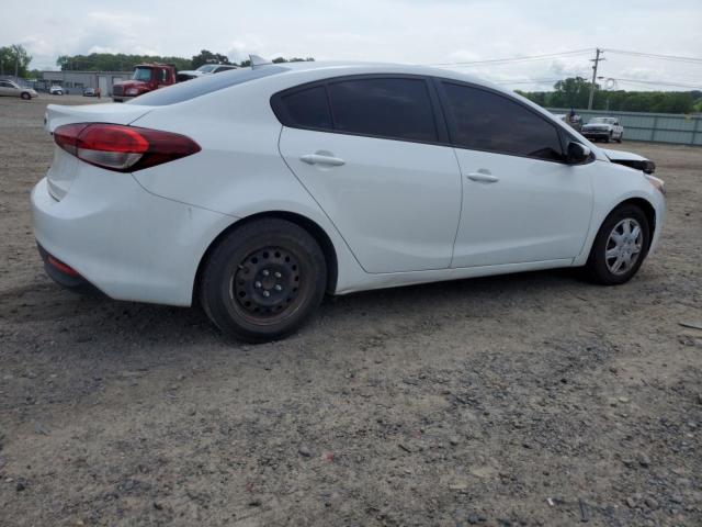  KIA FORTE 2017 Biały