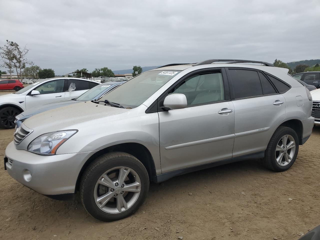 2008 Lexus Rx 400H de vânzare în San Martin, CA - Vandalism