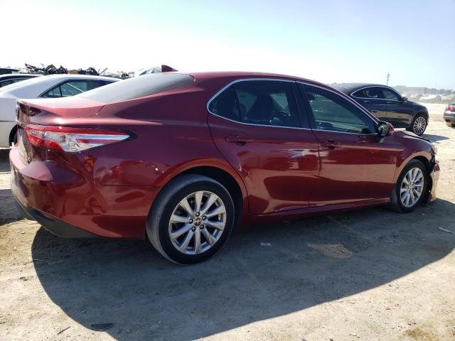  TOYOTA CAMRY 2020 Red
