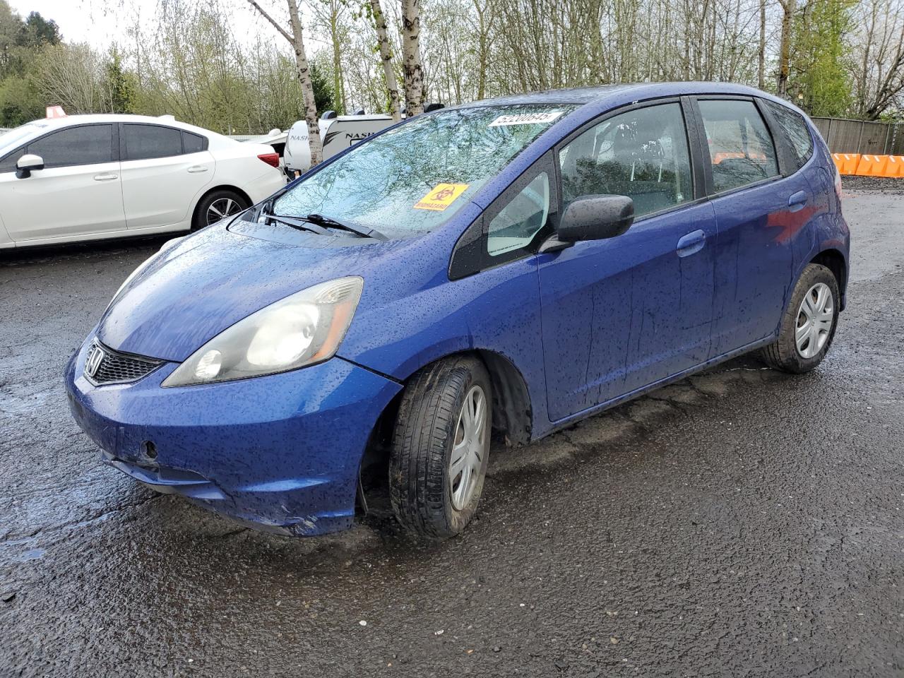 2009 Honda Fit للبيع في Portland، OR - Rollover
