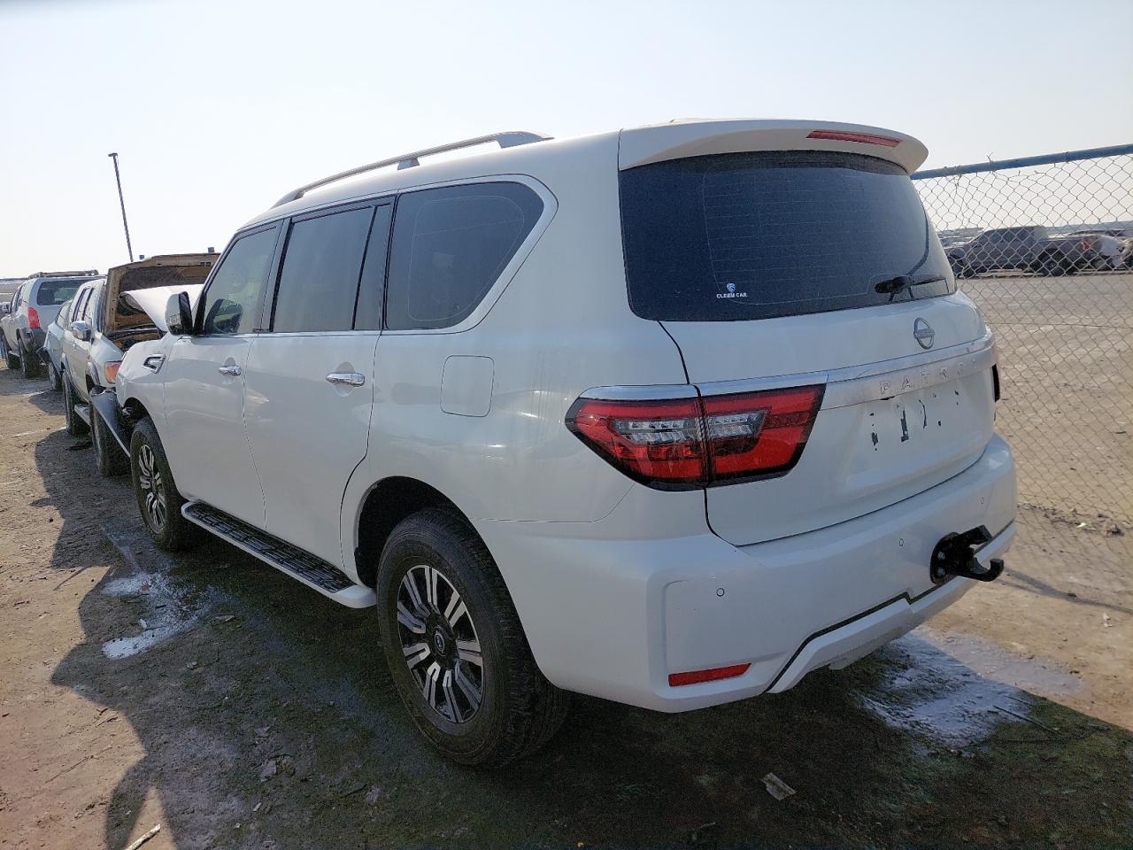 JN8BY2NY9P9412679 - 2017 Nissan Patrol - #50476015