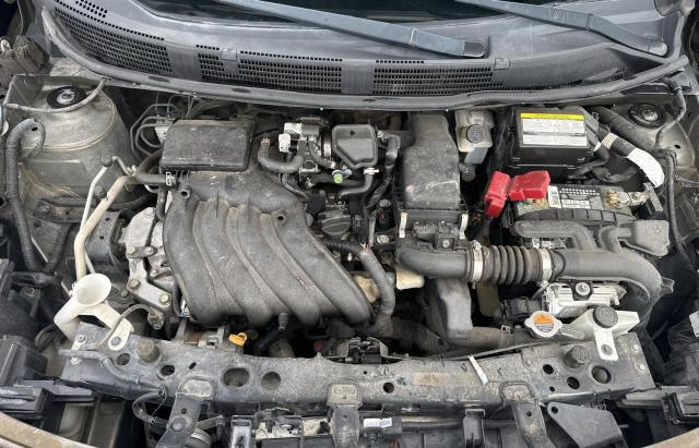 NISSAN VERSA 2017 Szary