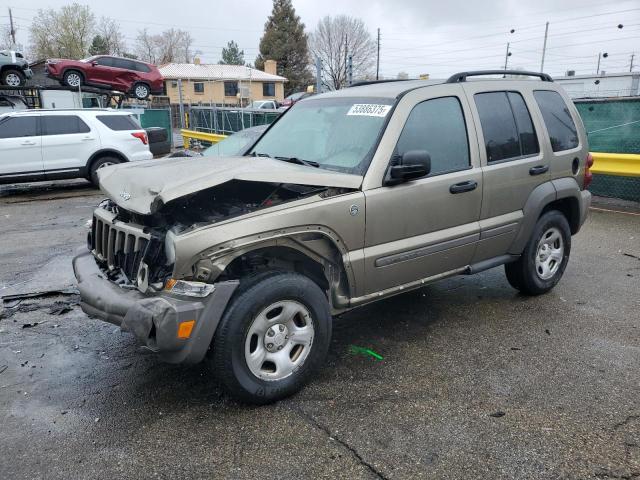 2007 Jeep Liberty Sport