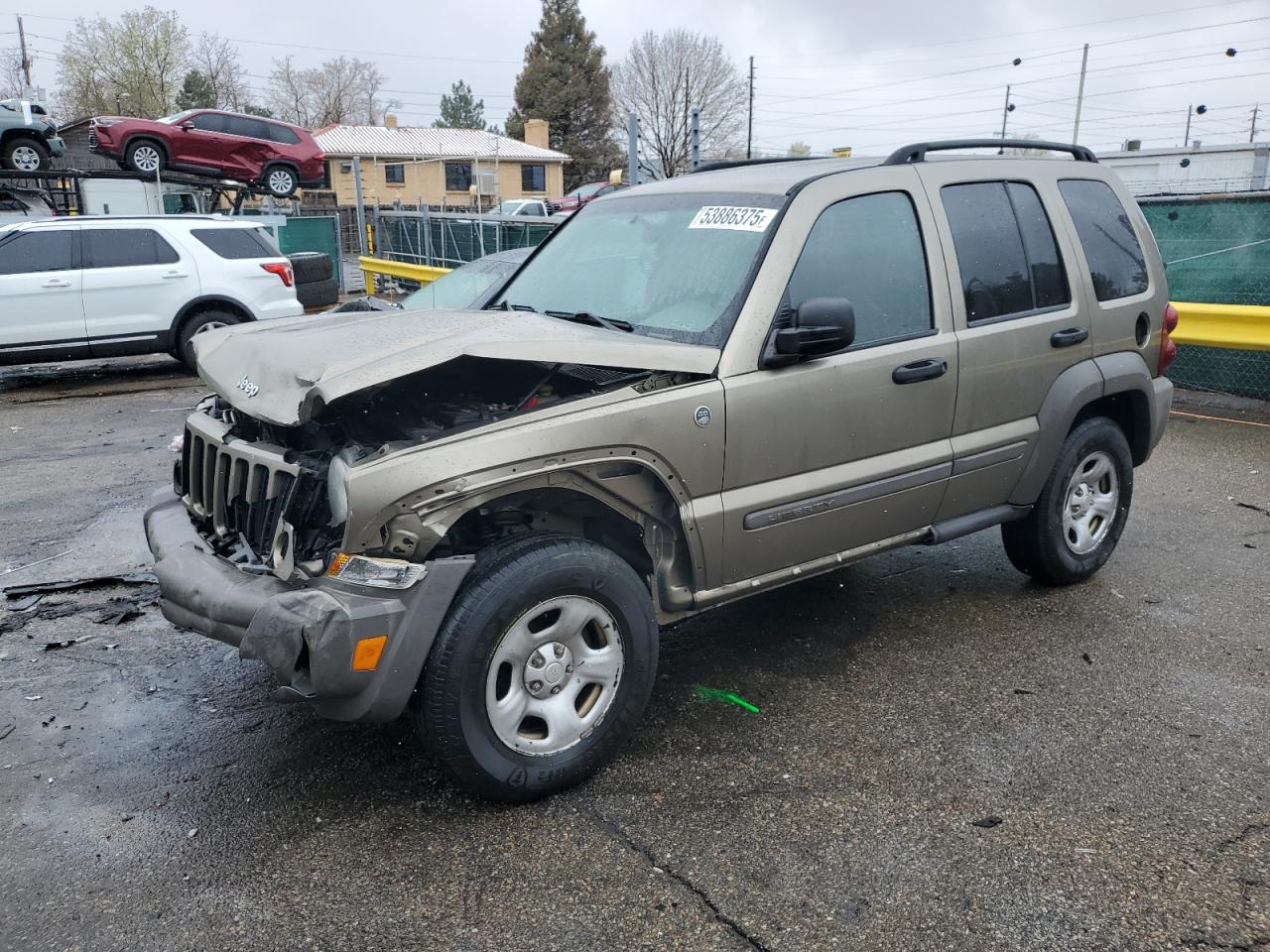 2007 Jeep Liberty Sport for Sale in Denver, CO - Front End