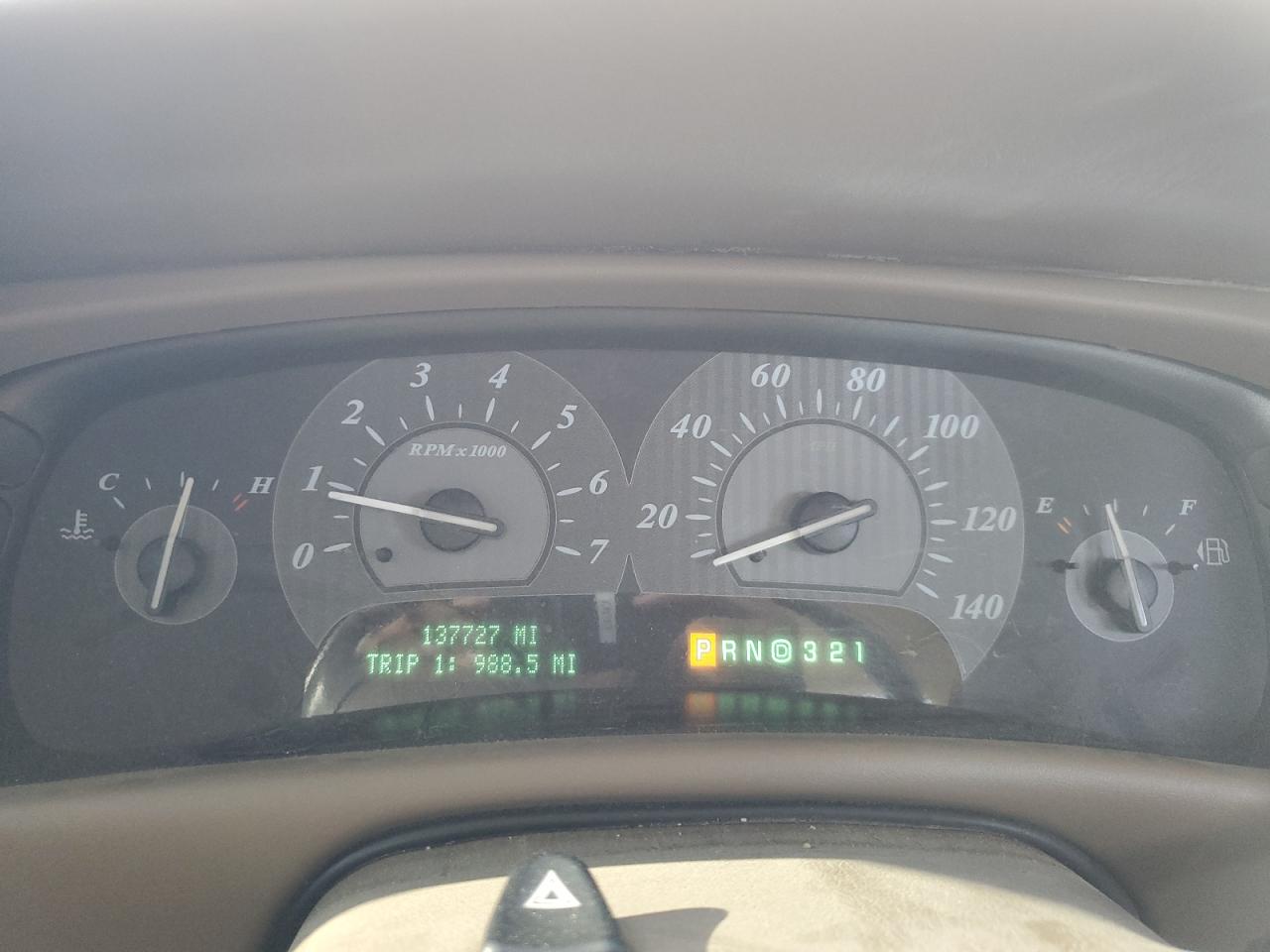 2004 Buick Park Avenue VIN: 1G4CW54K144144848 Lot: 54138415