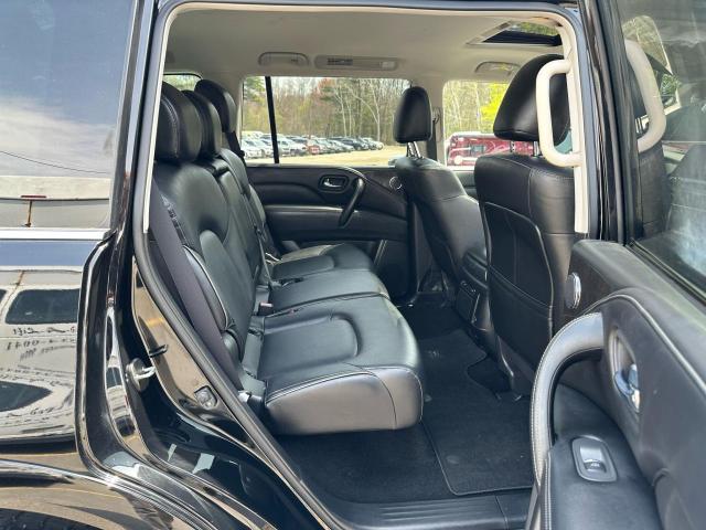  INFINITI QX80 2023 Czarny
