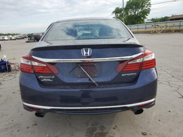 Sedans HONDA ACCORD 2017 Granatowy