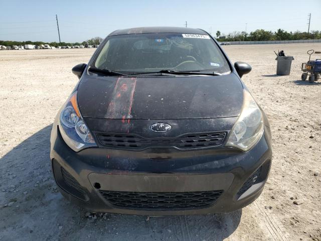  KIA RIO 2013 Чорний
