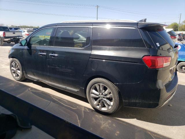Minivans KIA SEDONA 2016 Czarny