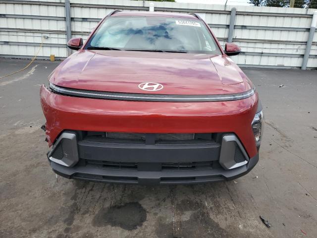  HYUNDAI KONA 2024 Czerwony