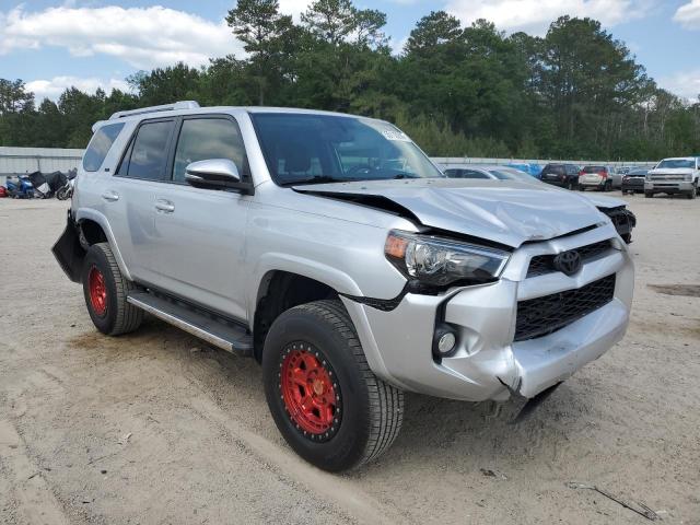 Паркетники TOYOTA 4RUNNER 2014 Серебристый