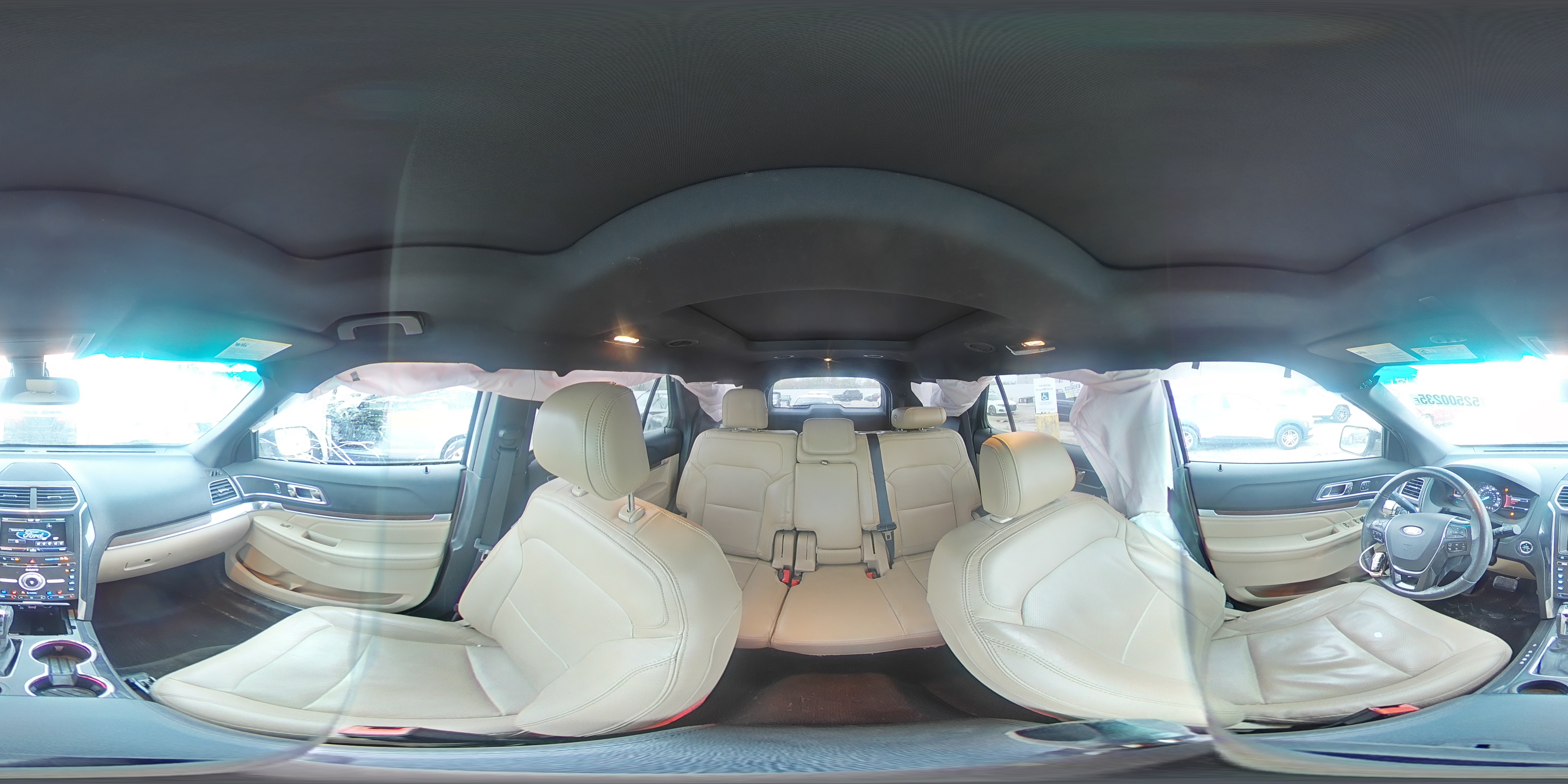 2016 Ford Explorer Limited VIN: 1FM5K7F85GGA51593 Lot: 52500235