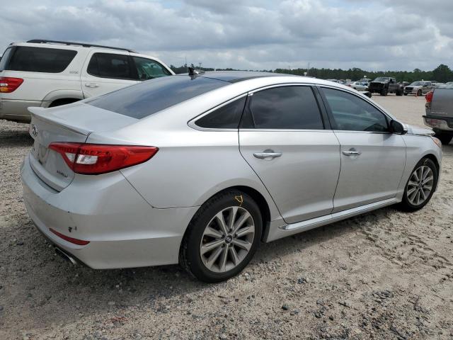  HYUNDAI SONATA 2016 Silver