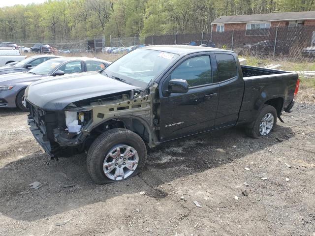  CHEVROLET COLORADO 2022 Черный